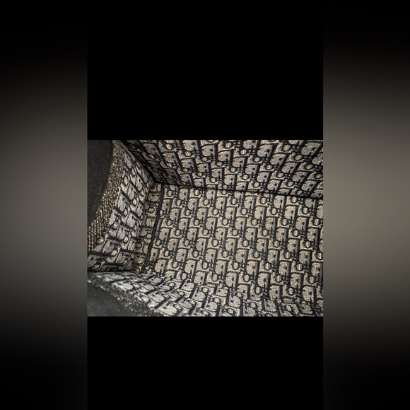 Lightly used large size Christian Dior Tote with dust bag - Picture 9 of 16